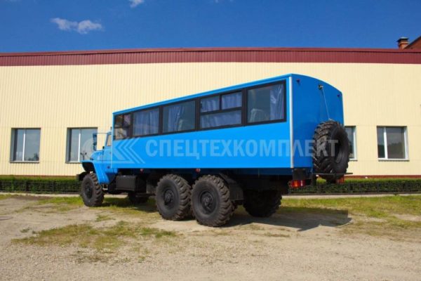 Вахтовый автобус Урал 3255-0013-61