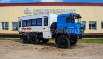 Вахтовый автобус Урал 5557-4512-82
