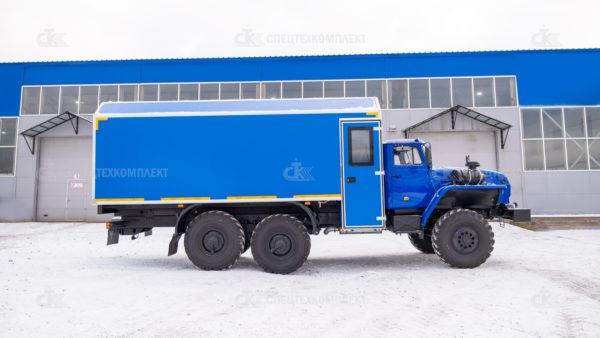 Фургон специальный Урал 4320-1112-61 с КМУ ИМ 50 (Копировать)