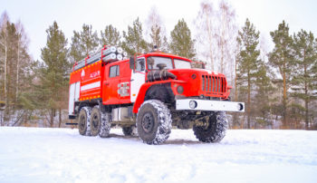 Пожарная автоцистерна АЦ-6,0-70 Урал 5557