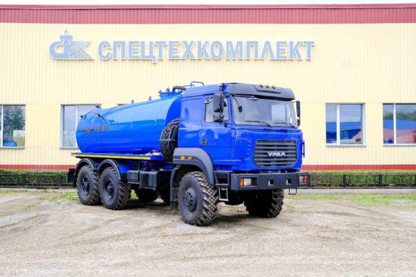 Вакуумная машина МВ-10 Урал-5557