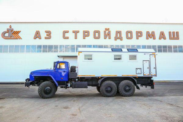 ПАРМ на шасси Урал 4320-1951-40 4